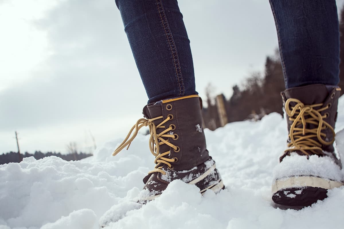 How to Choose a Shoe for Ice and Snow | Blog | Gotham Footcare