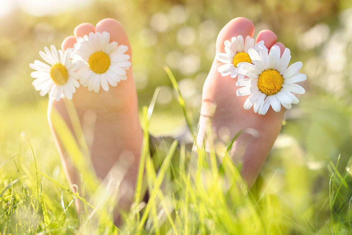 Common Foot Problems in Spring | Blog | Gotham Footcare