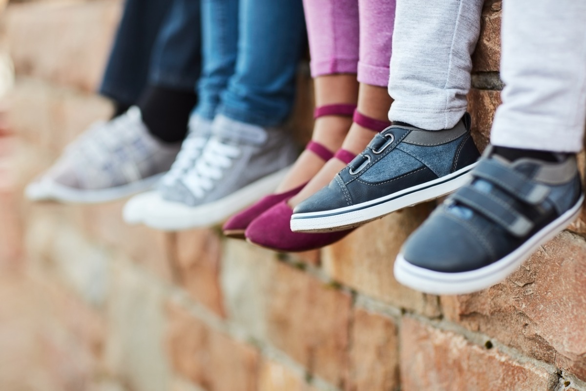 The most common foot problems in children | Blog | Gotham Footcare