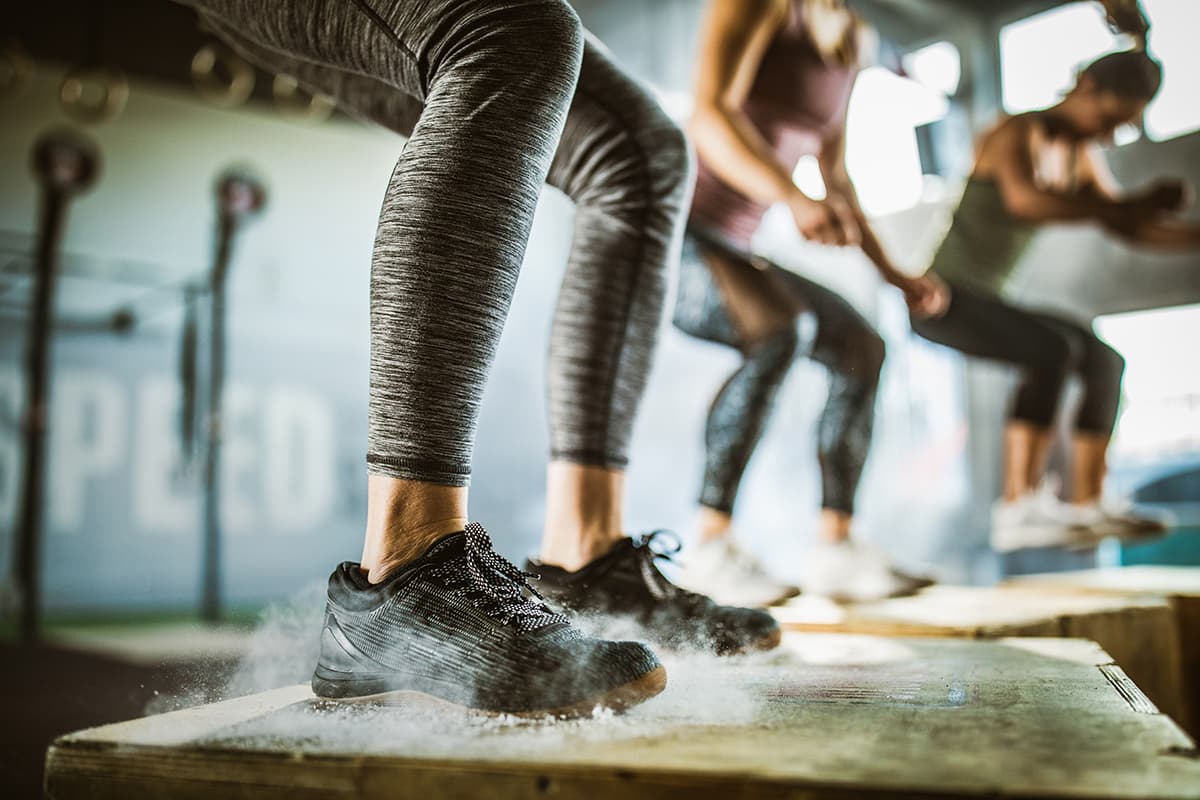 Common Footcare Mistakes Made At The Gym | Gotham Footcare