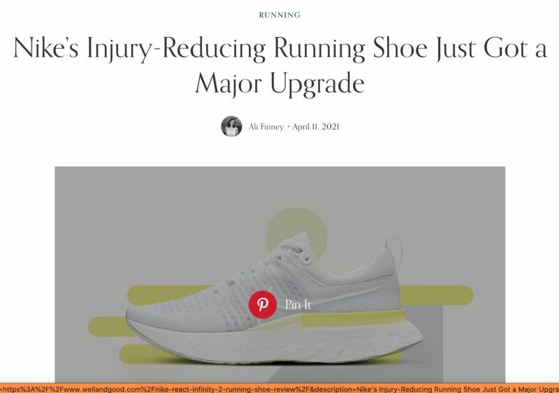 Nike’s Injury-Reducing Running Shoe Just Got a Major Upgrade
