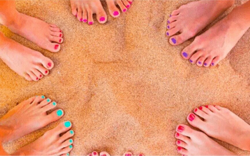 Are You Ready To Expose Those Toes This Summer?