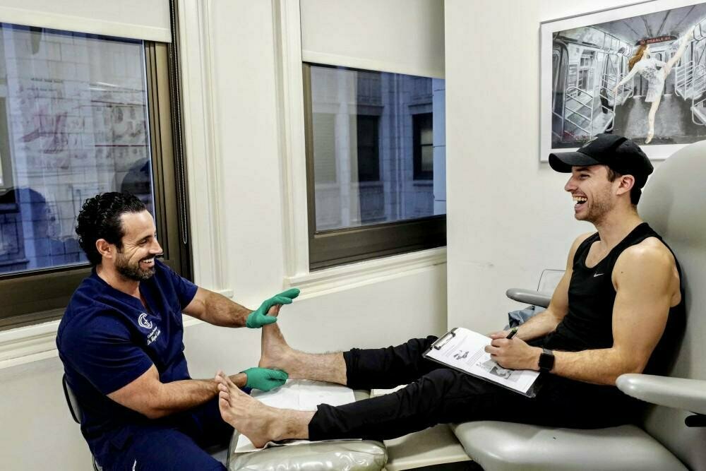 Keeping Your Feet Healthy: A Guide for Men: Gotham Footcare: Podiatrists