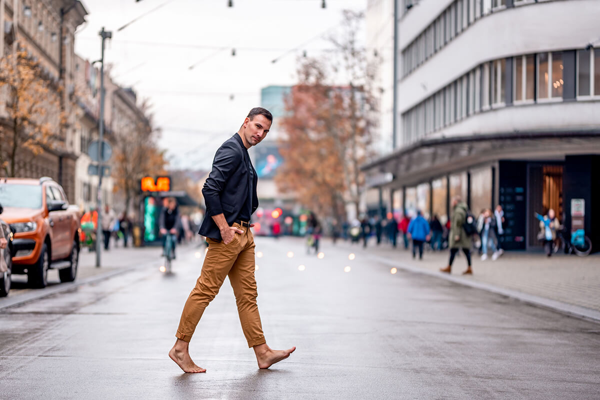 Barefoot Walking Trend
