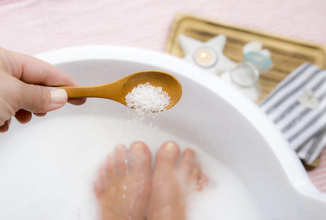 All the Ways Epsom Salts Can Help with Foot Health