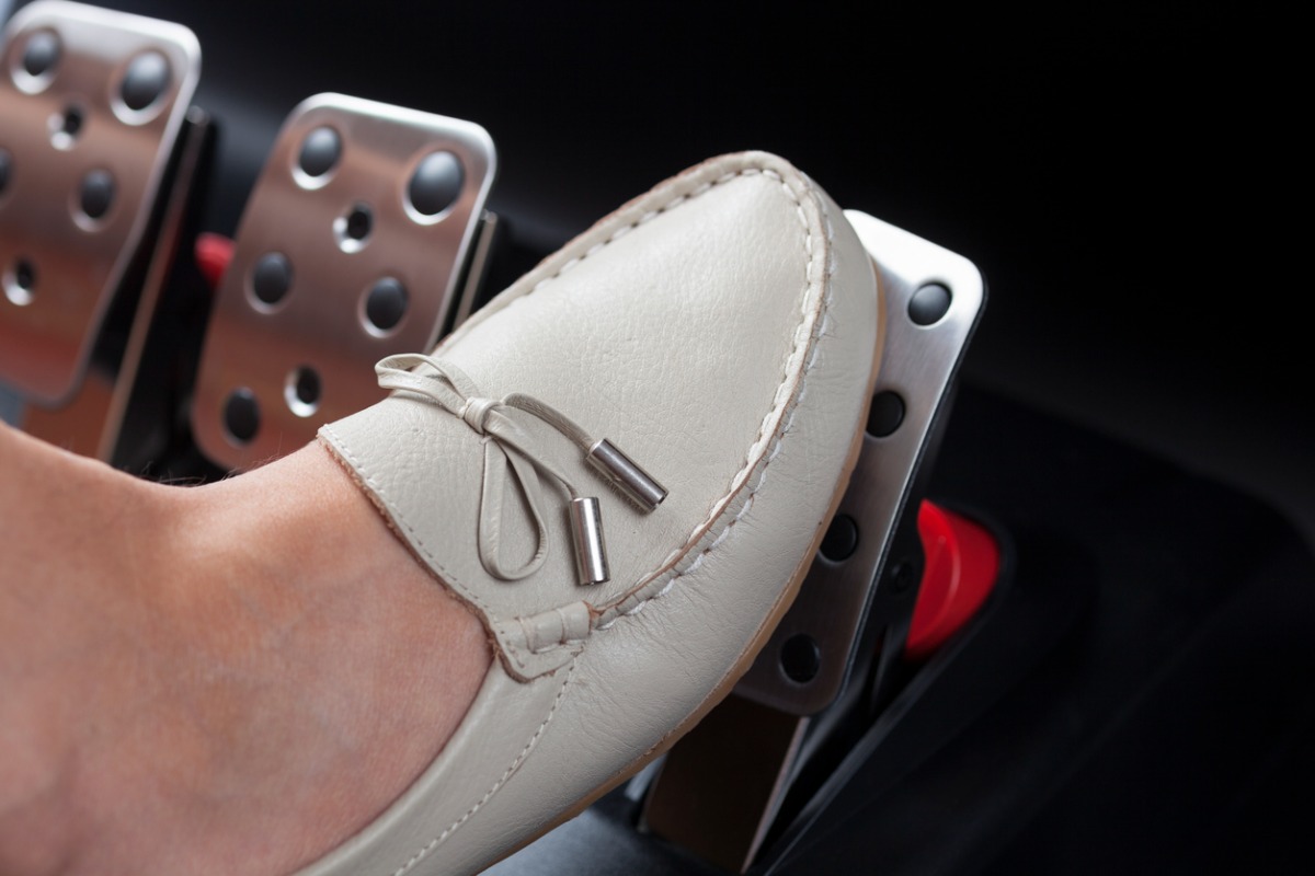 Plantar Fasciitis & Achilles Tendonitis from Driving