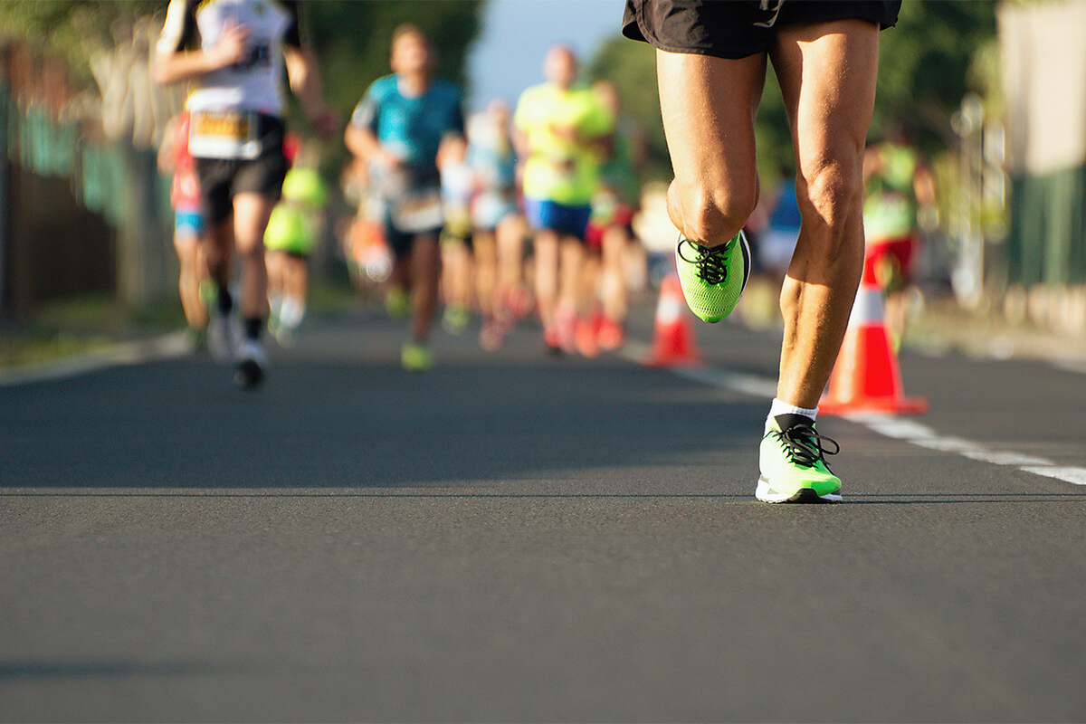Gotham Footcare’s Comprehensive 3-Month Program: Preparing for a Professional Marathon