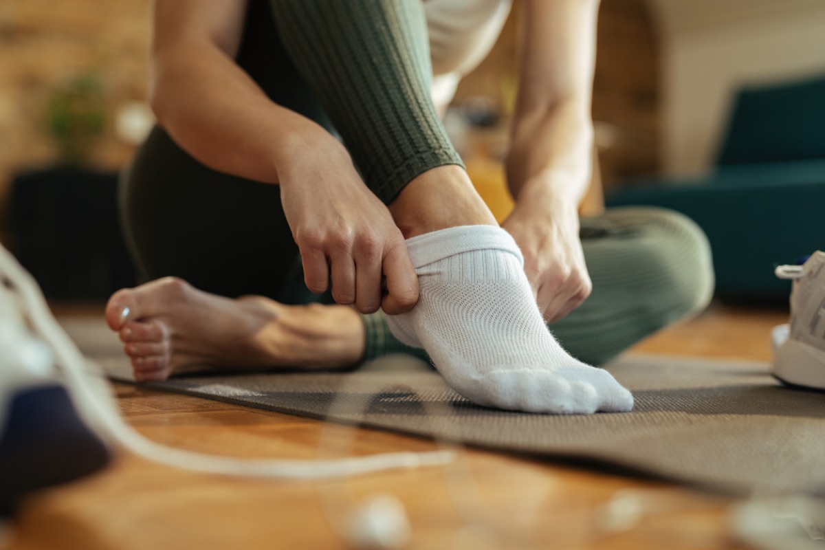 Sock talk: how long should you wear socks | Blog | Gotham Footcare