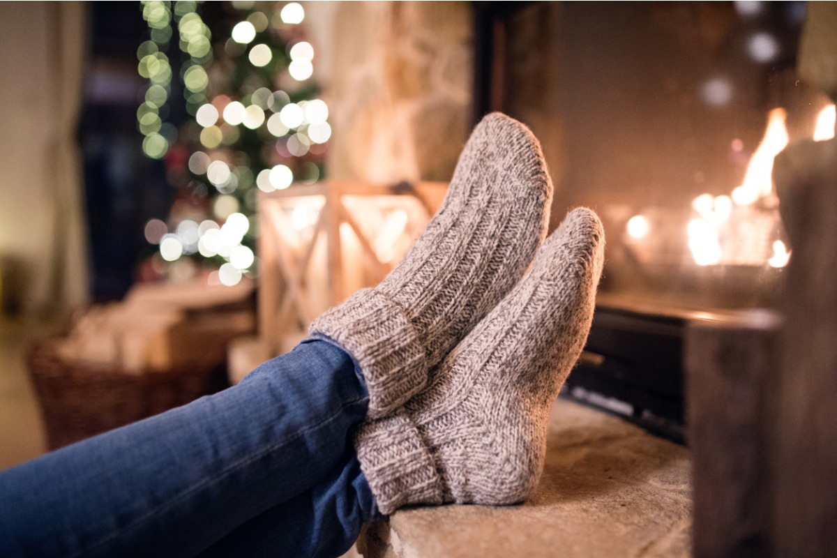 What about an electric foot massager for Christmas?