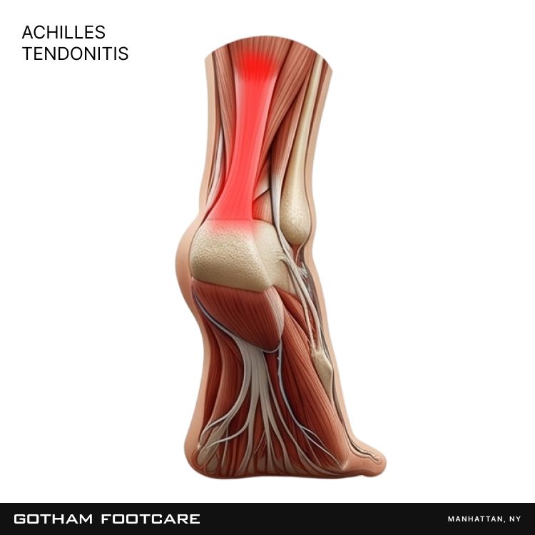 Tendonitis Graphics Achilles Tendinitis | Midtown & Downtown, NY
