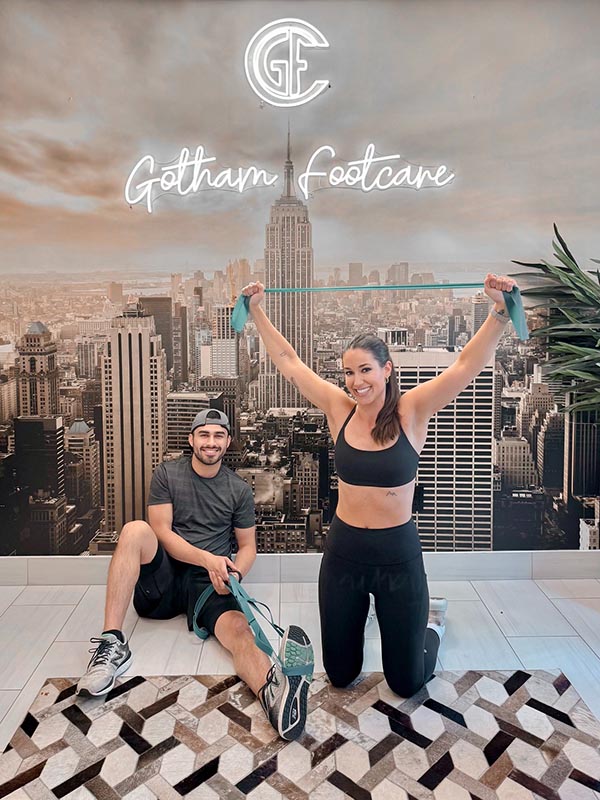 manhattan podiatrist featured runners at gotham footcare