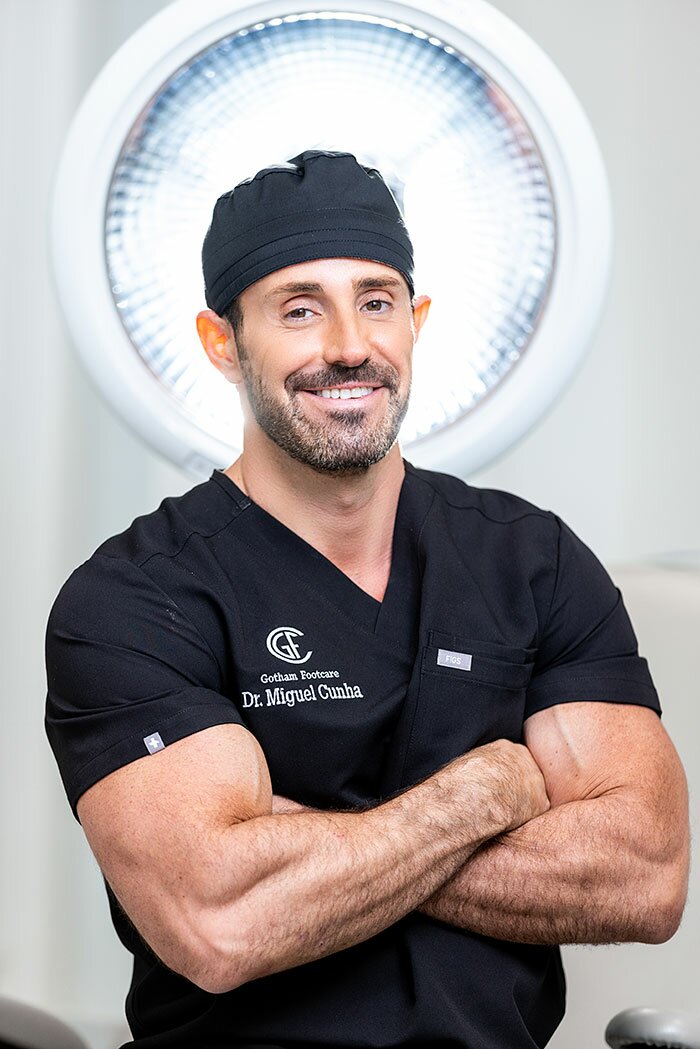 Miguel Cunha DPM - Gotham Footcare New York