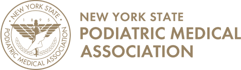 New York State Podiatric Medical Association Logo
