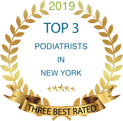 2019 - Top 3 Podiatrists in New York - Three Best Rated