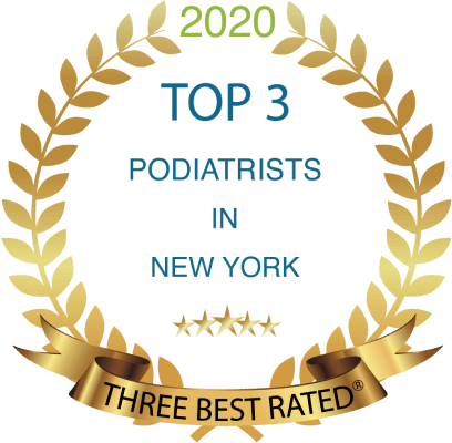 2020 - Top 3 Podiatrists in New York - Three Best Rated
