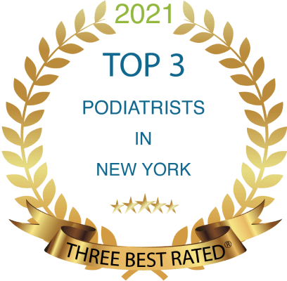 2021 - Top 3 Podiatrists in New York - Three Best Rated
