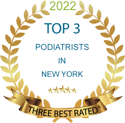 2022 - Top 3 Podiatrists in New York - Three Best Rated