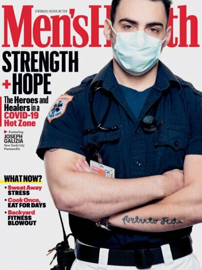 Men's Health Magazine Cover - Jun 2020 Issue