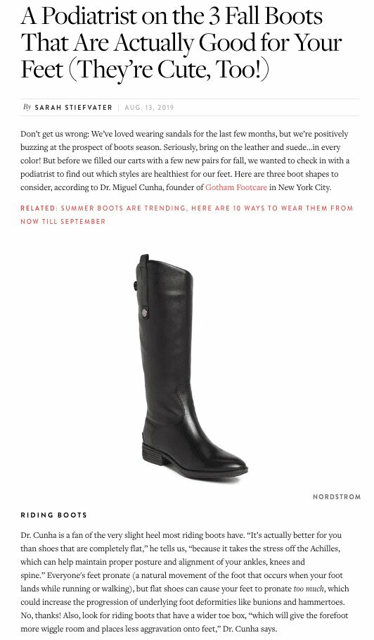 Podiatrist Names Best Fall Boots For PureWow