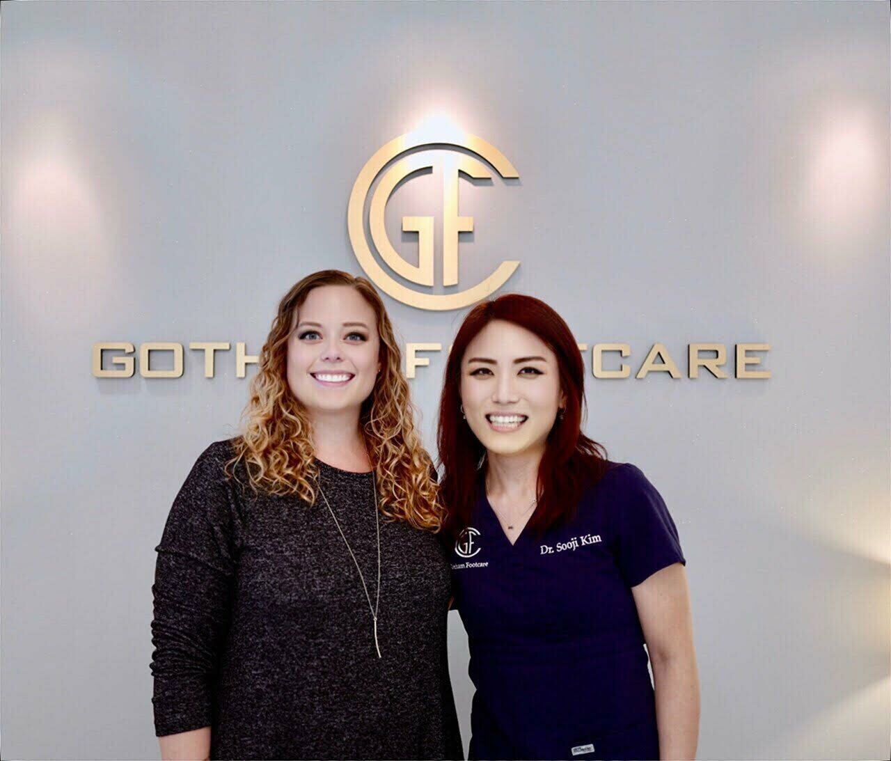 Gotham Footcare staff