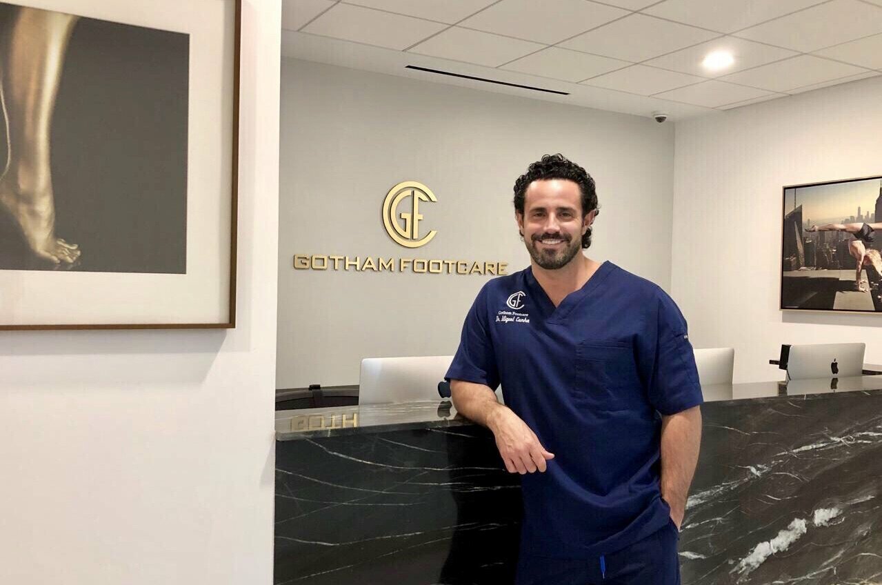 Dr. Miguel Cunha of Gotham Footcare