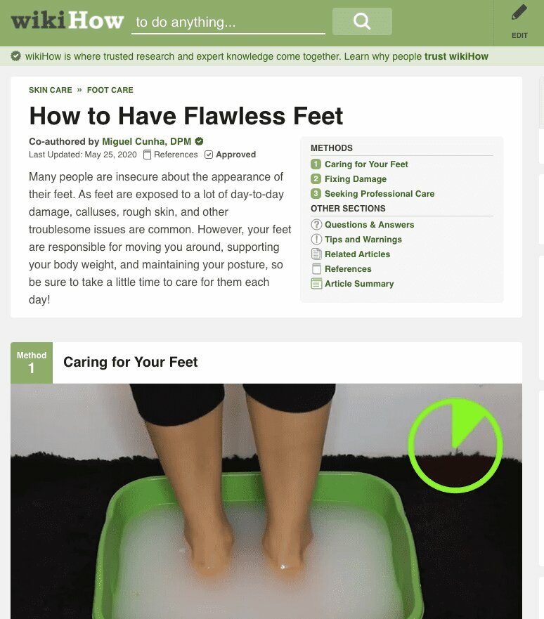 Foot Doctor Offers Tips For Beautifying Your Feet To wikiHow