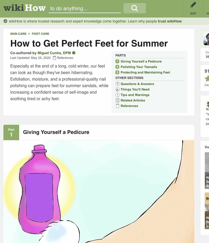 Dr. Cunha Offers Best Advice For Getting Your Feet Perfect For Summer