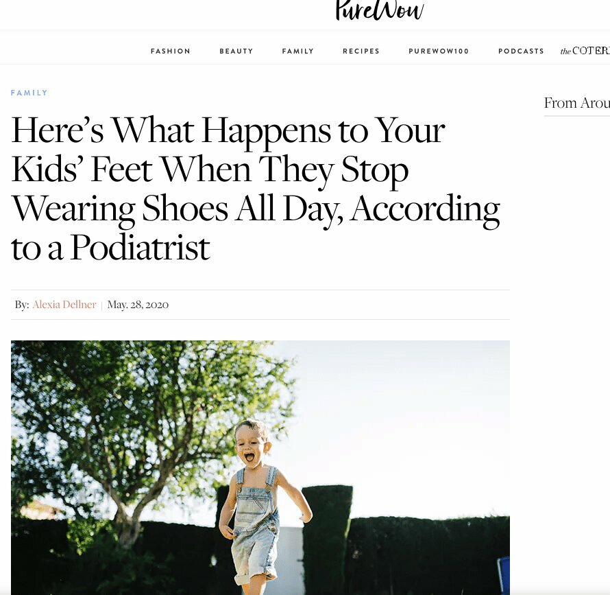 Manhattan Podiatrist Explains What Happens When Kids Dont Wear Shoes During the Day