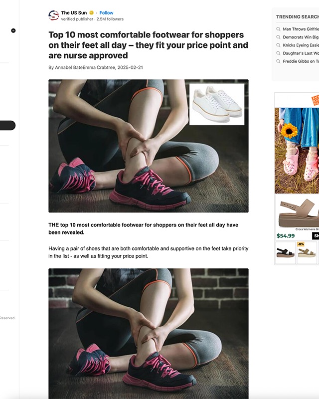 Best Walking Shoes