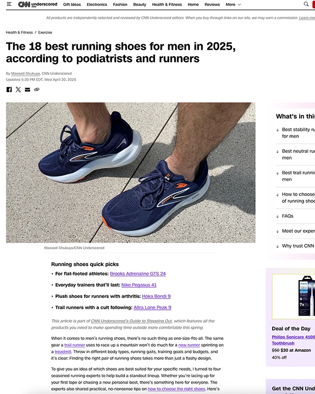 Best Walking Shoes