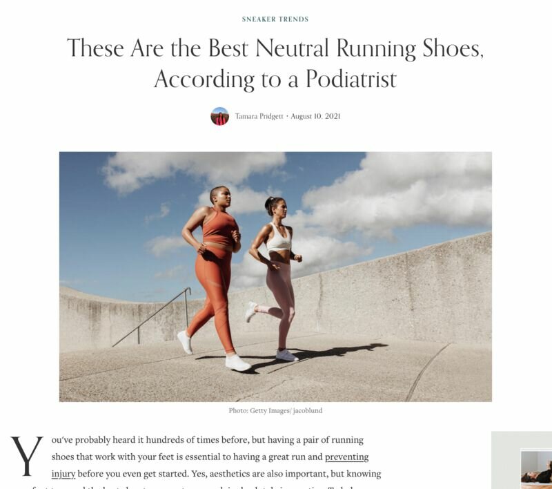 These Are the Best Neutral Running Shoes, According to a Podiatrist