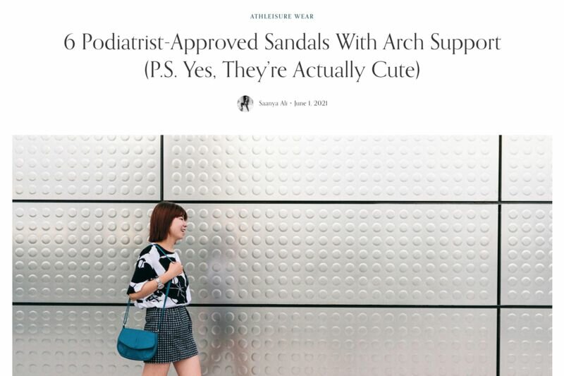 6 Podiatrist-Approved Sandals With Arch Support