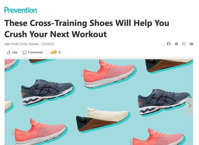 These Cross-Training Shoes Will Help You Crush Your Next Workout