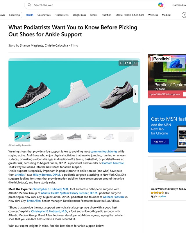 Best Walking Shoes